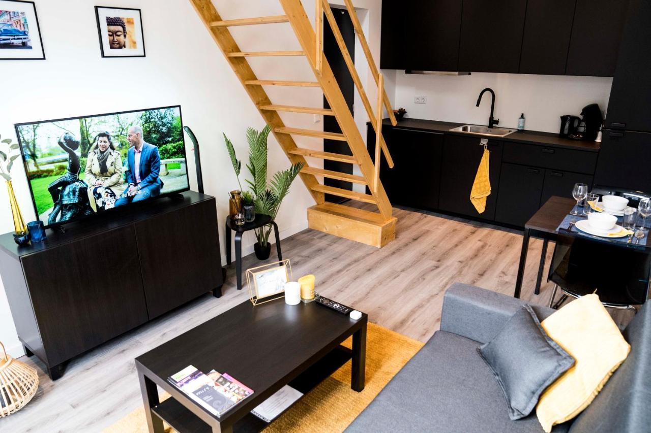 Appartement Deluxe Tilburg Exterior foto